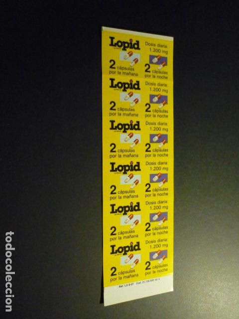 Pegatinas de colecci&oacute;n: LOPID CAPSULAS PEGATINA - Foto 1
