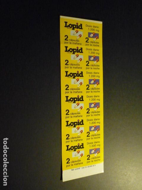 Pegatinas de colecci&oacute;n: LOPID CAPSULAS PEGATINA - Foto 1