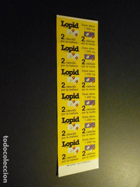 Pegatinas de colecci&oacute;n: LOPID CAPSULAS PEGATINA - Foto 1