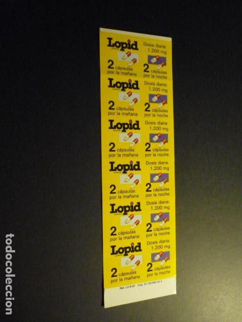 Pegatinas de colecci&oacute;n: LOPID CAPSULAS PEGATINA - Foto 1