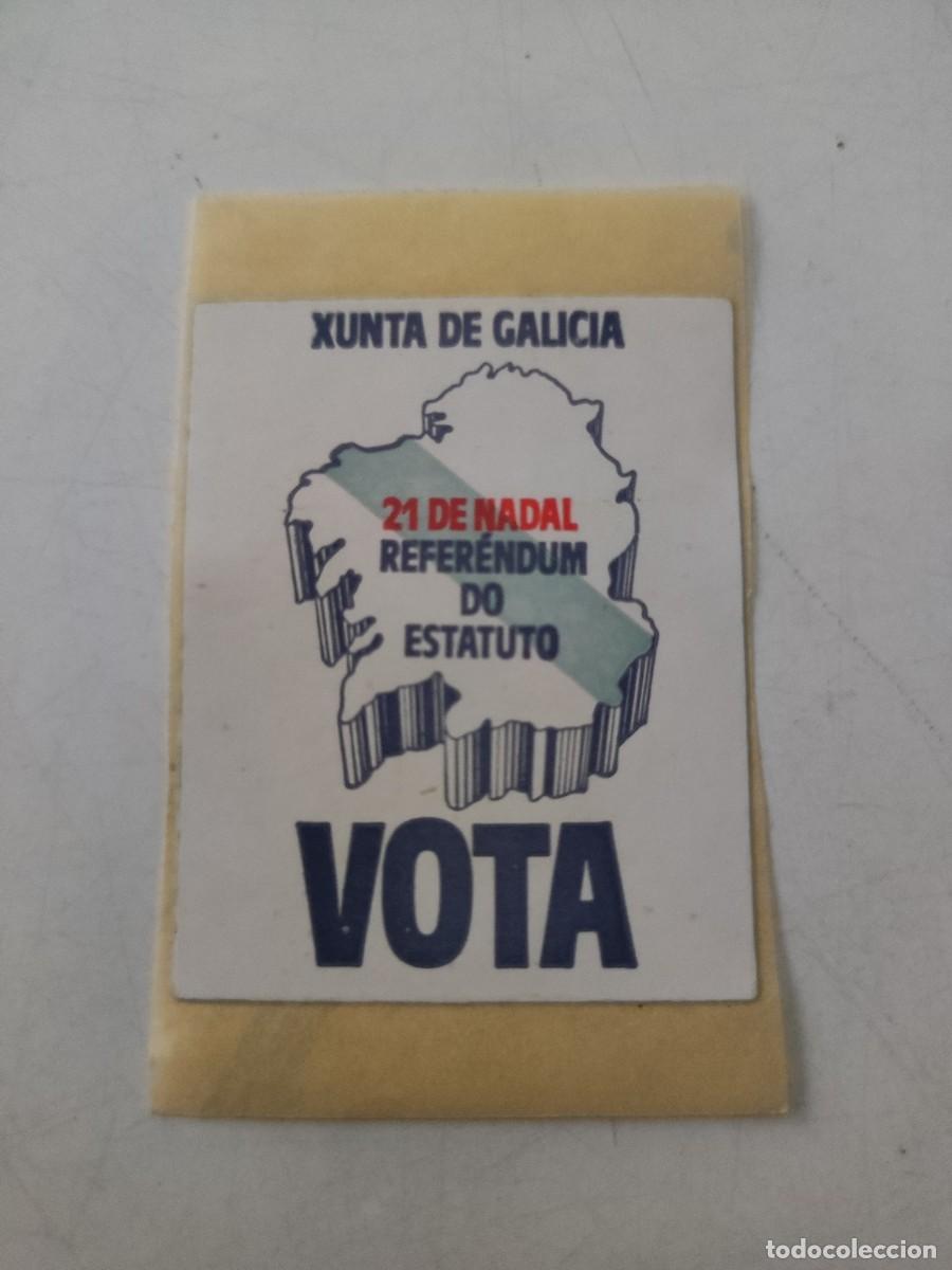 Adesivi di collezione: Pegatina pol&iacute;tica: Vota refer&eacute;ndum do estatuto