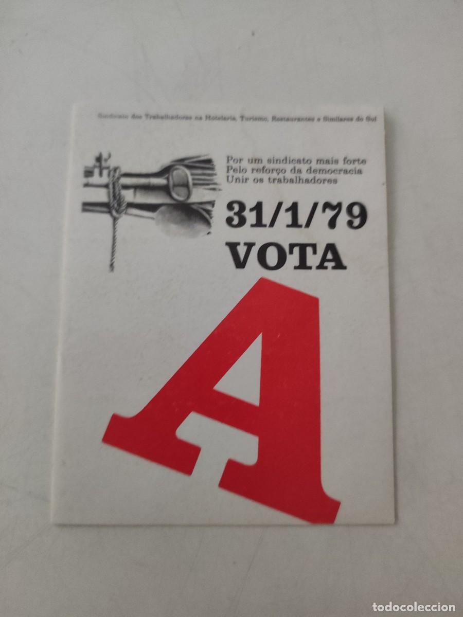 Adesivi di collezione: Pegatina pol&iacute;tica: Vota. Portugal.