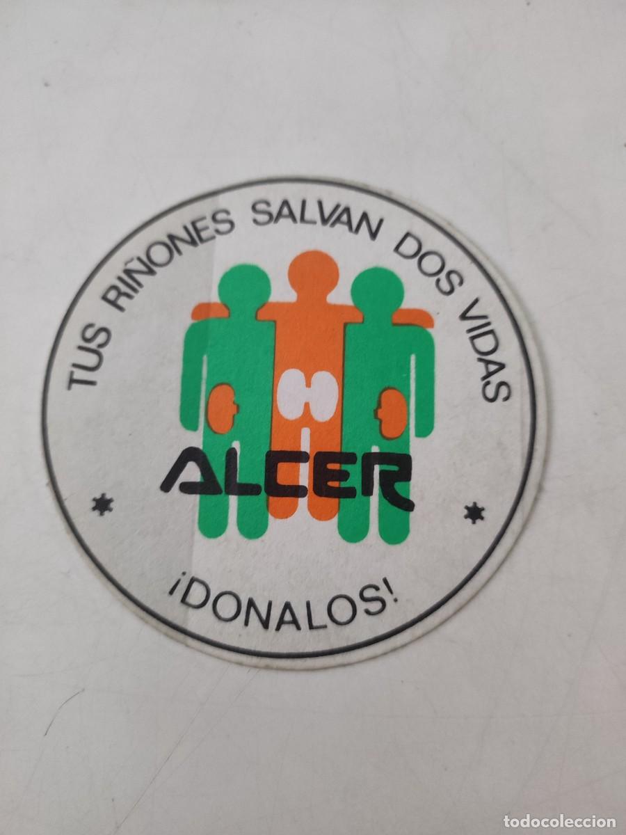 Autocollants de collection: Pegatina: ALCER. Tus ri&ntilde;ones salvan dos vidas