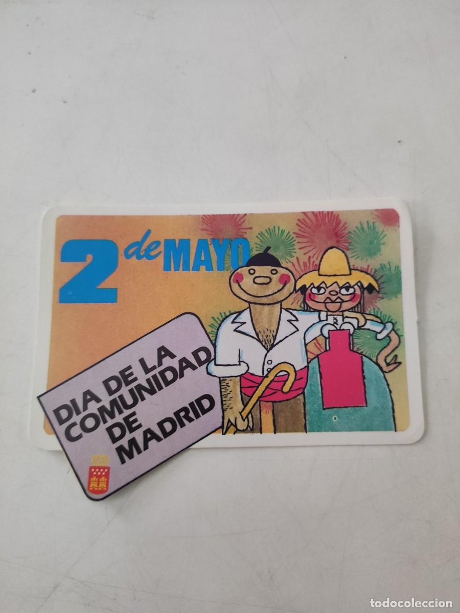 Autocollants de collection: Pegatina: 2 mayo. D&iacute;a de la Comunidad de Madrid