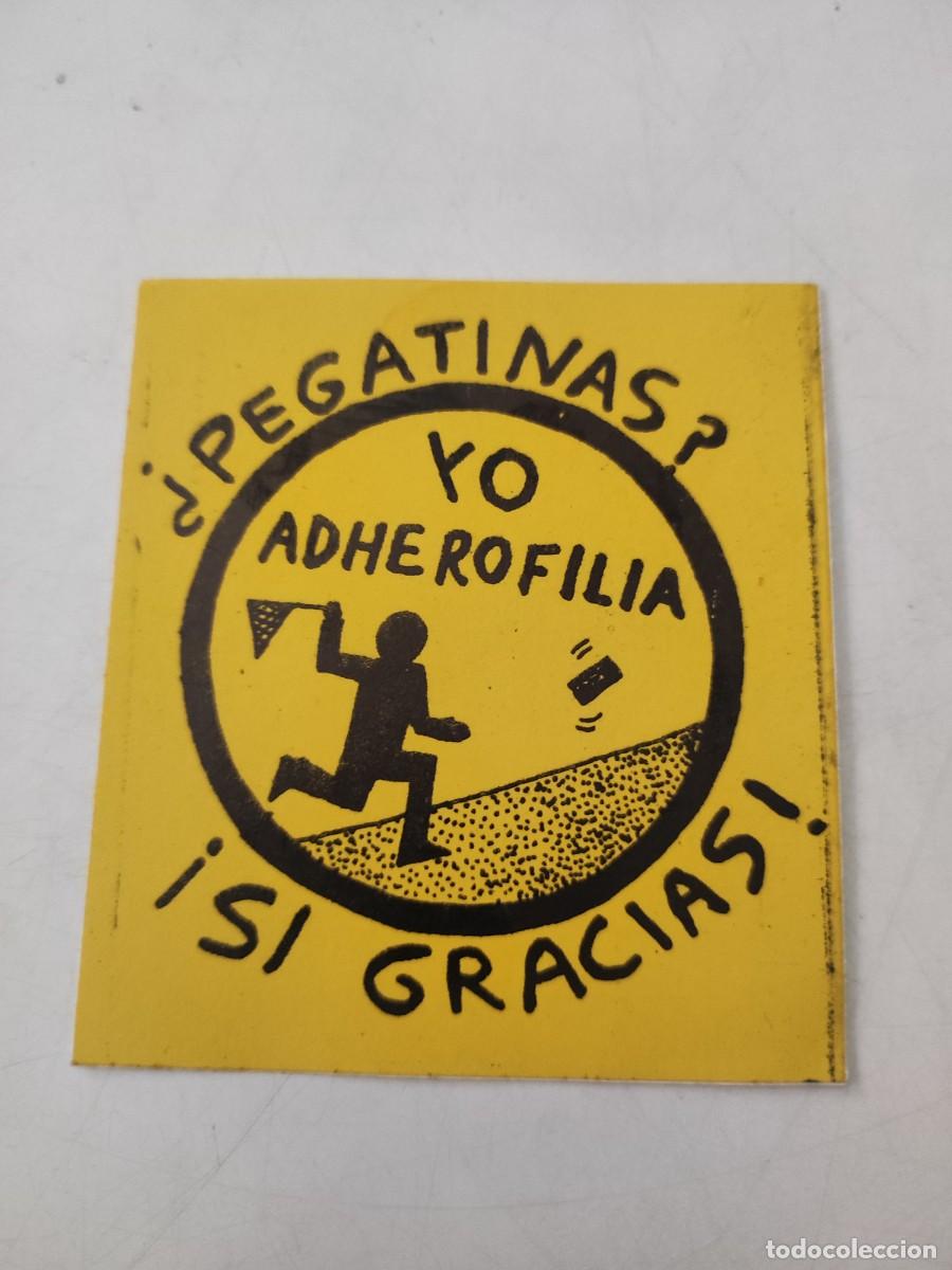 Autocollants de collection: Pegatina: &iquest;Pegatinas? Si gracias