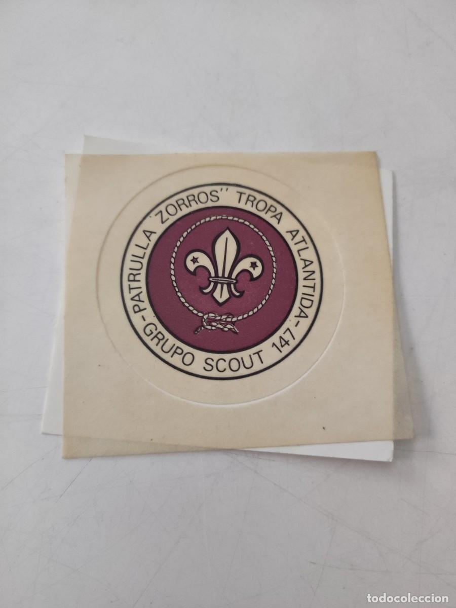 Autocollants de collection: Pegatina: Grupo Scout 147