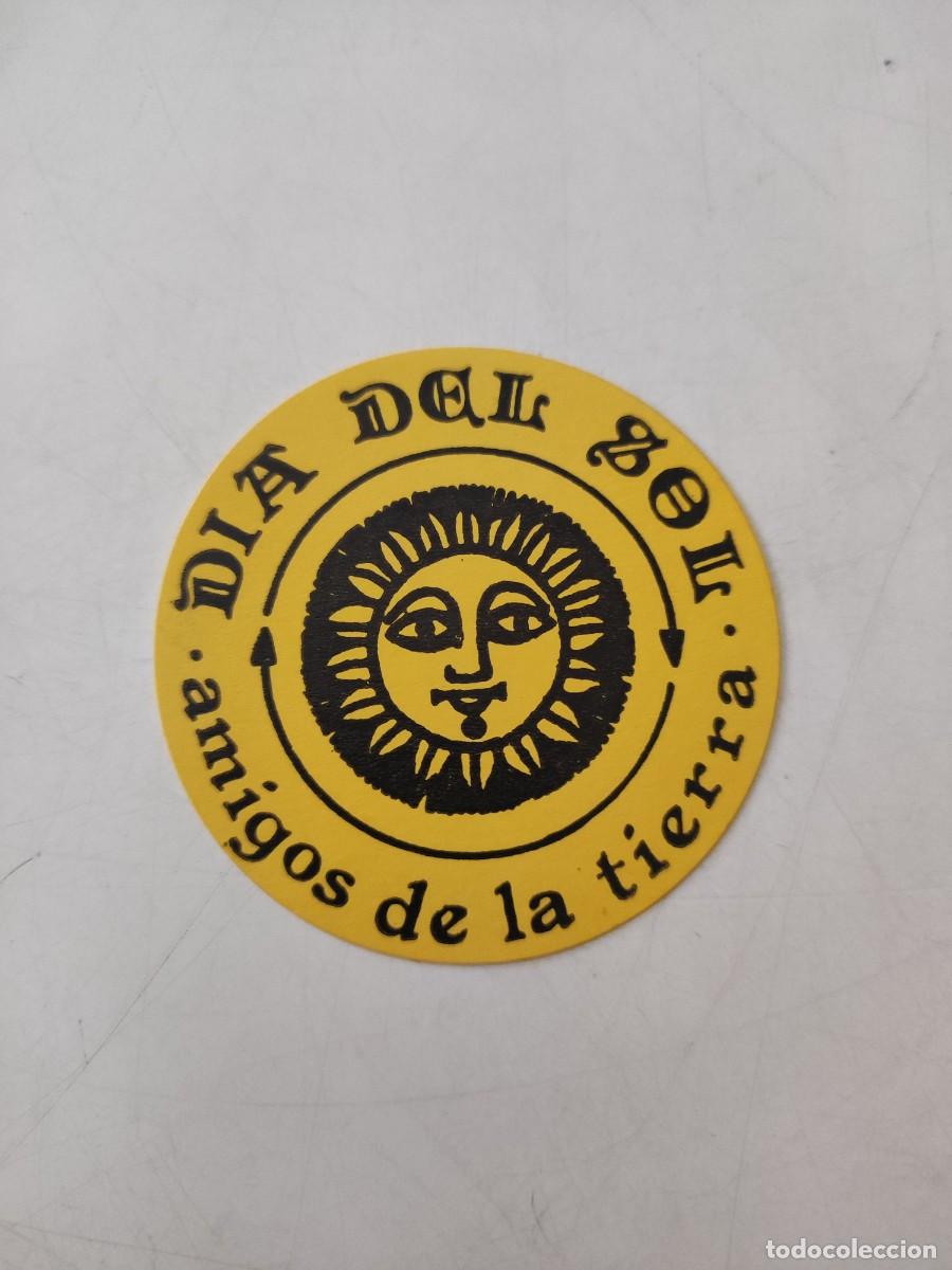 Autocollants de collection: Pegatina: D&iacute;a del Sol. Amigos de la Tierra