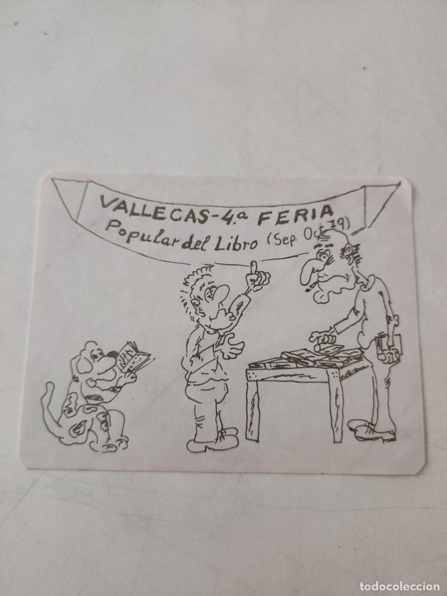 Autocollants de collection: Pegatina: Vallecas. 4 Feria popular del libro