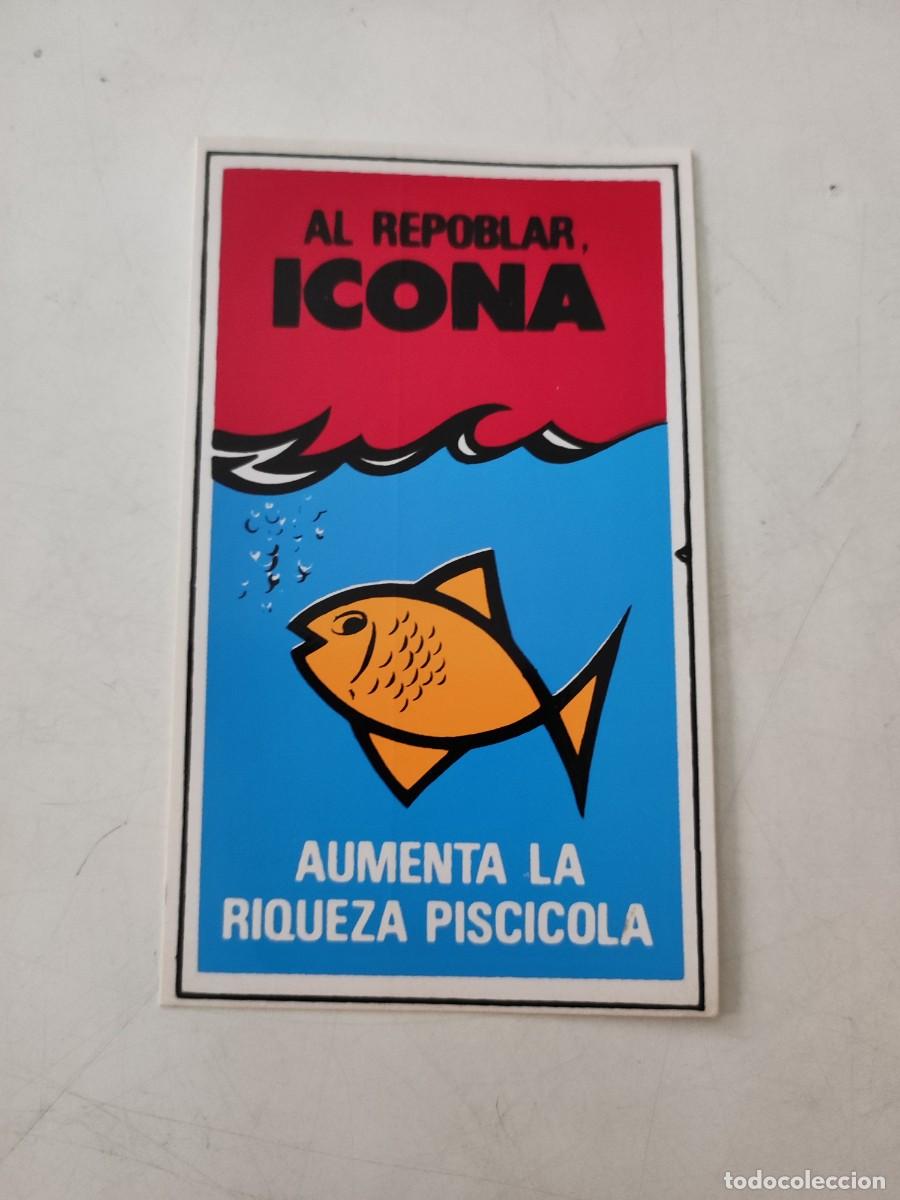 Autocollants de collection: Pegatina: ICONA peces