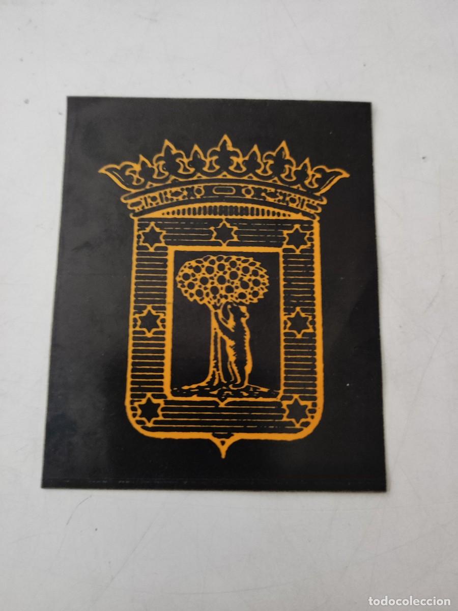Autocollants de collection: Pegatina: Ayuntamiento de Madrid.