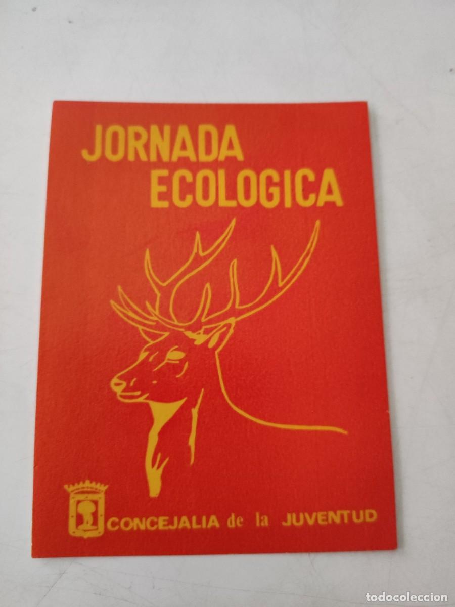 Autocollants de collection: Pegatina: Jornada Ecologica