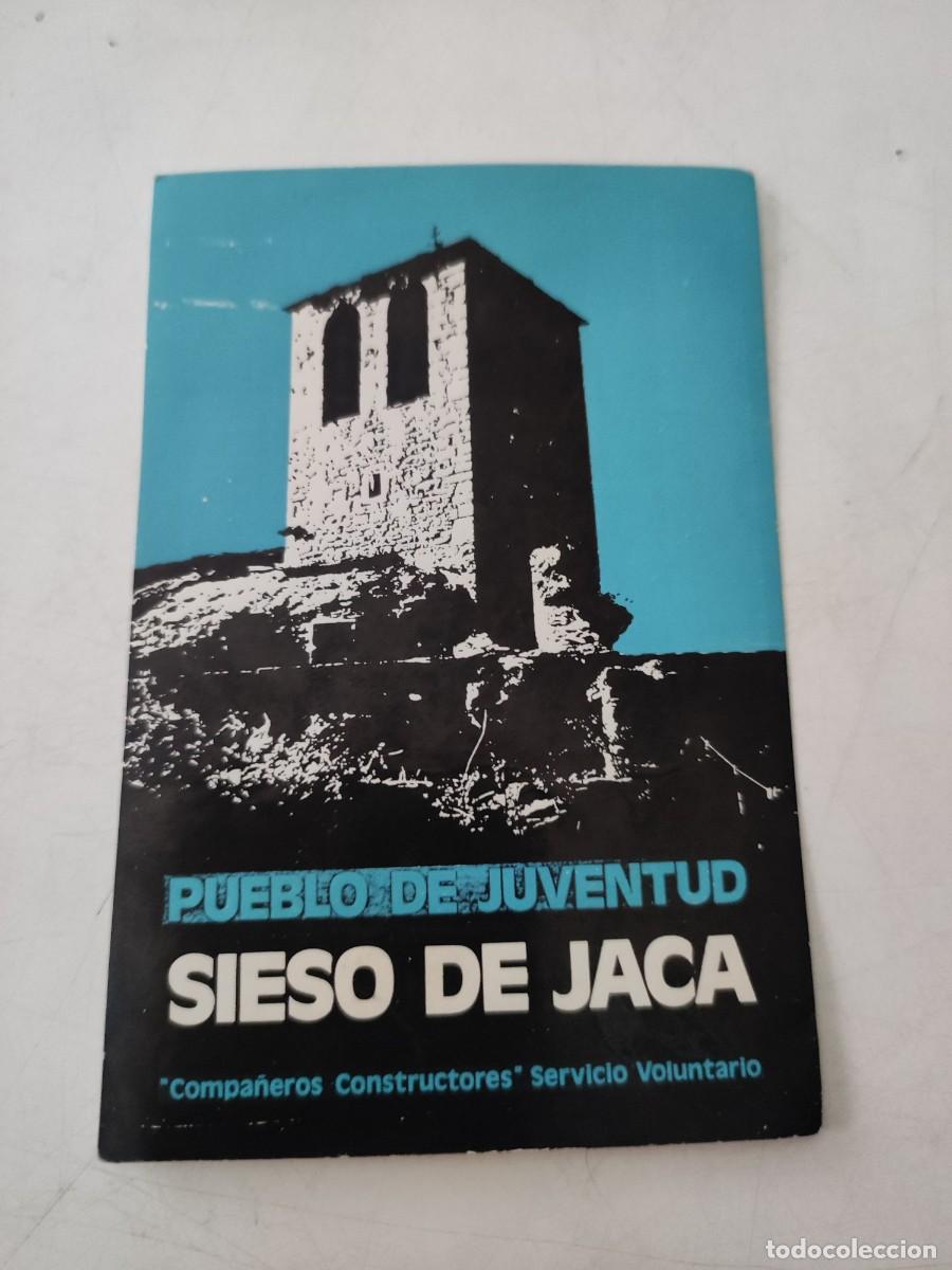 Autocollants de collection: Pegatina: Sieso de Jaca