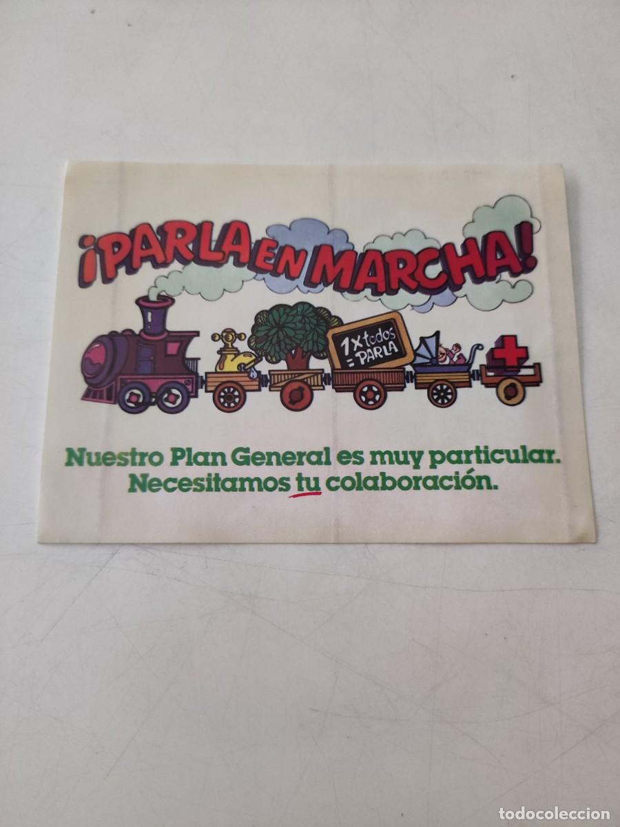 Autocollants de collection: Pegatina: Parla en marcha