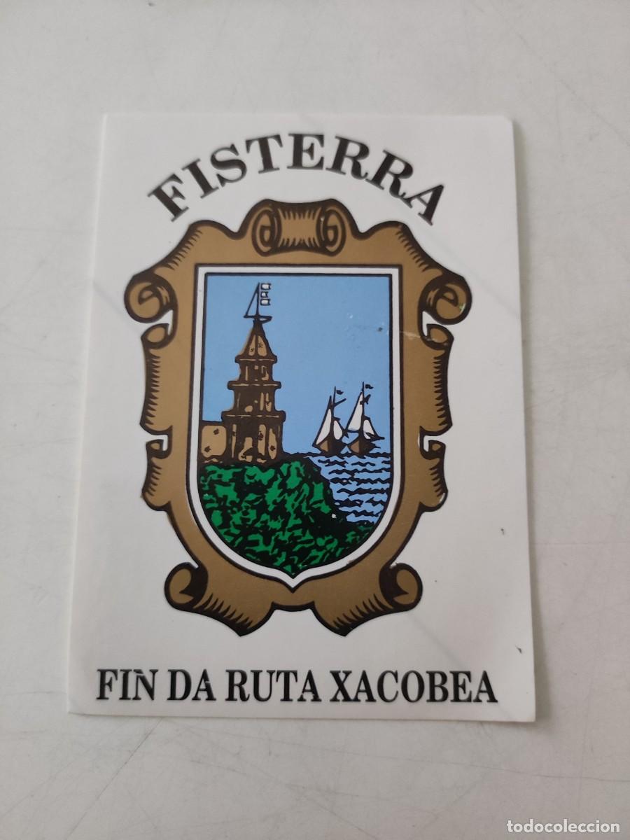 Autocollants de collection: Pegatina: Fisterra. Galiza.