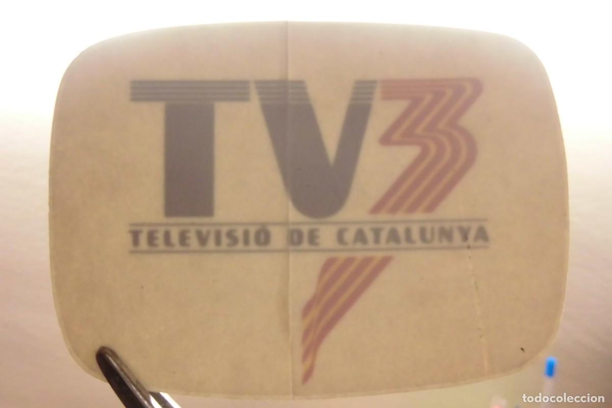 Autocolantes de cole&ccedil;&atilde;o: PEGATINA REVERSIBLE TELEVISIO DE CATALUNYA TV3