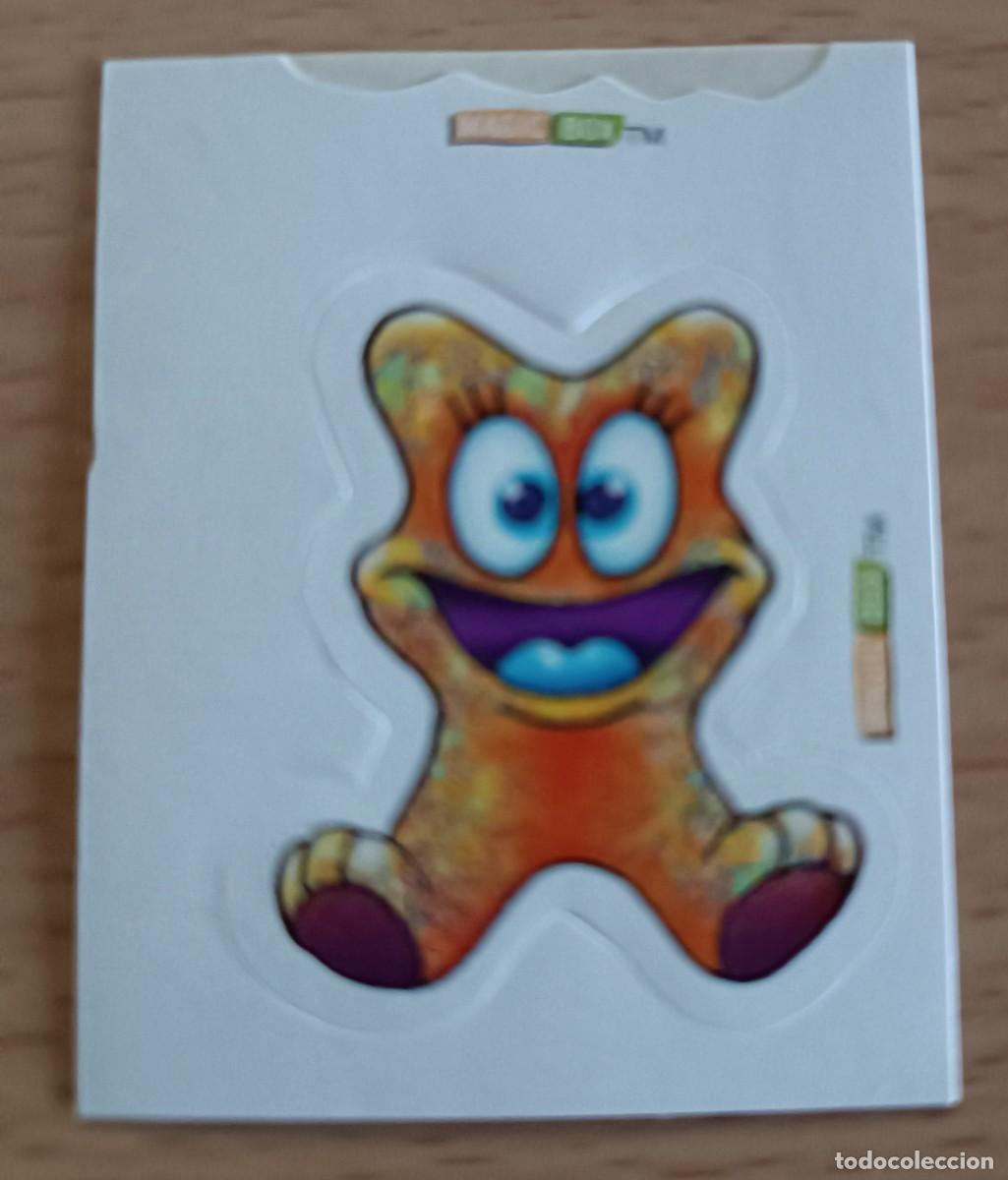 Pegatinas de colecci&oacute;n: Pegatina monstruos Martomagic 1999 A 40