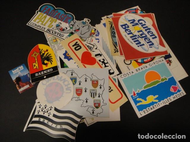 Pegatinas de colecci&oacute;n: 123 pegatinas - , localidades , regiones etc