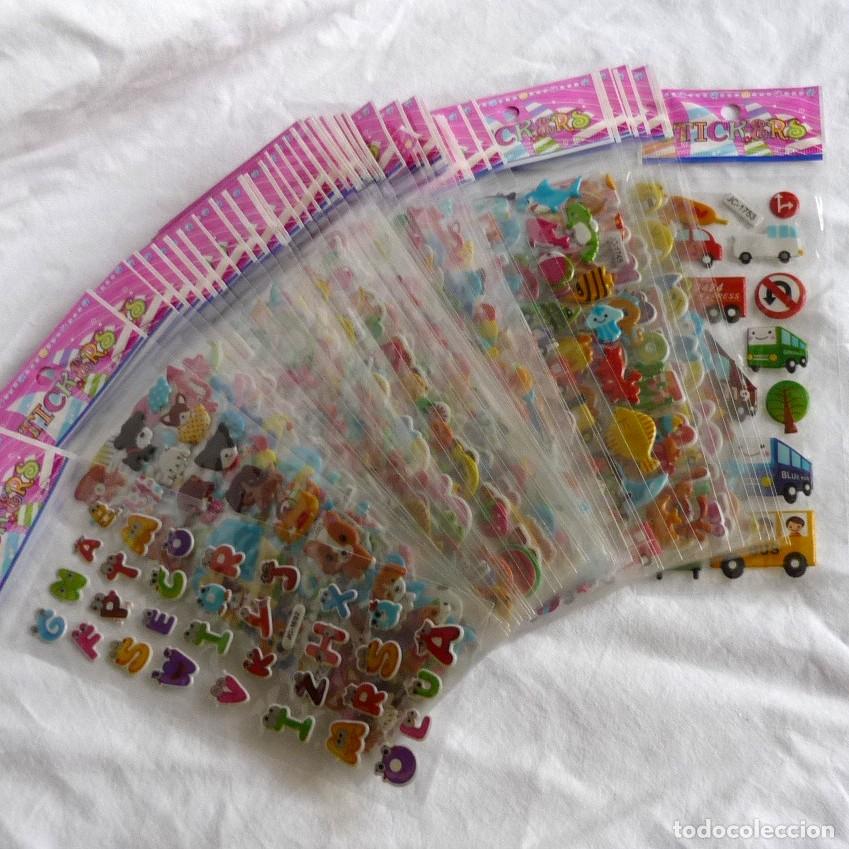 Pegatinas de colecci&oacute;n: 47 sobres de stickers - Foto 1