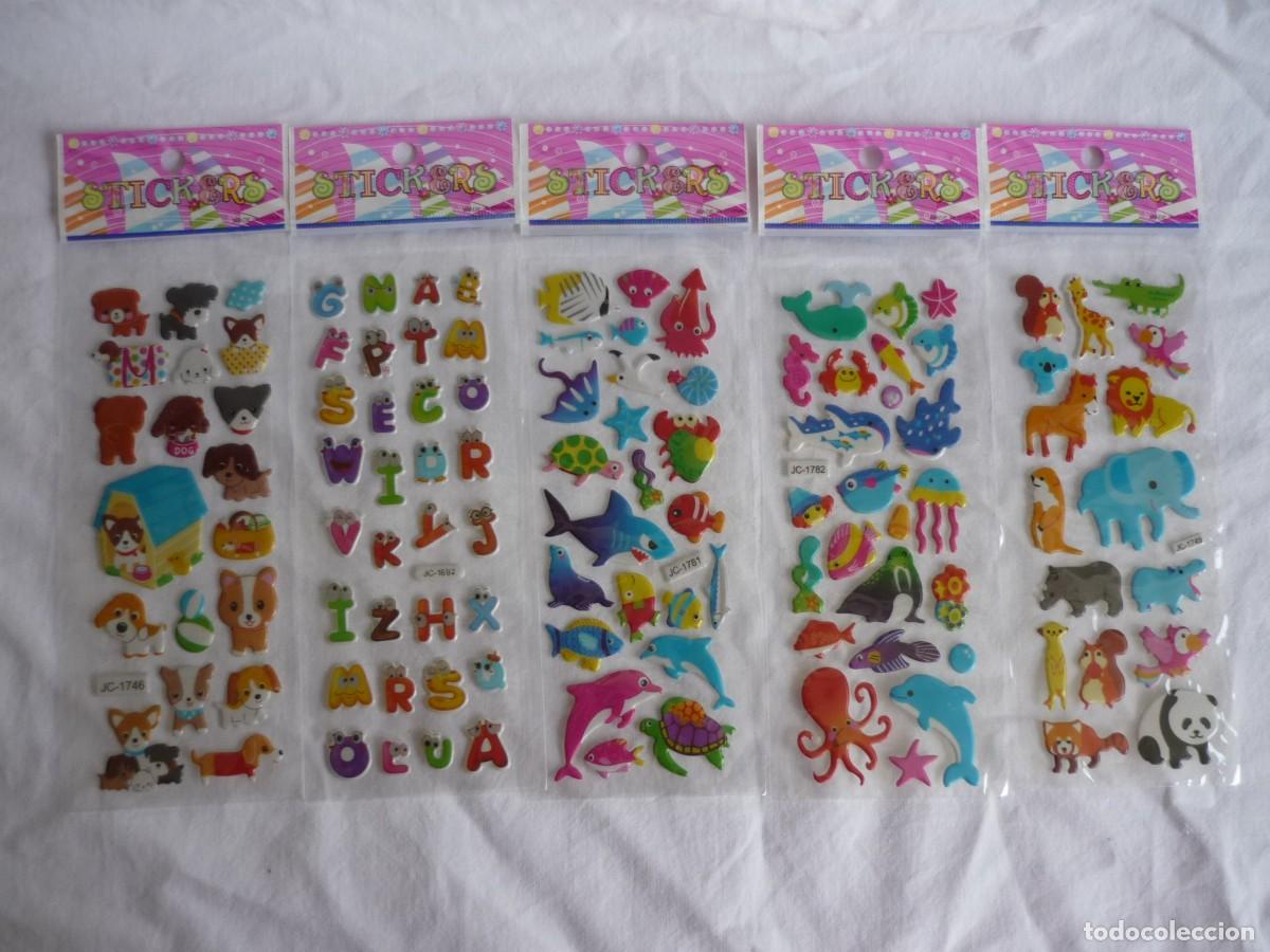 Pegatinas de colecci&oacute;n: 47 sobres de stickers - Foto 2