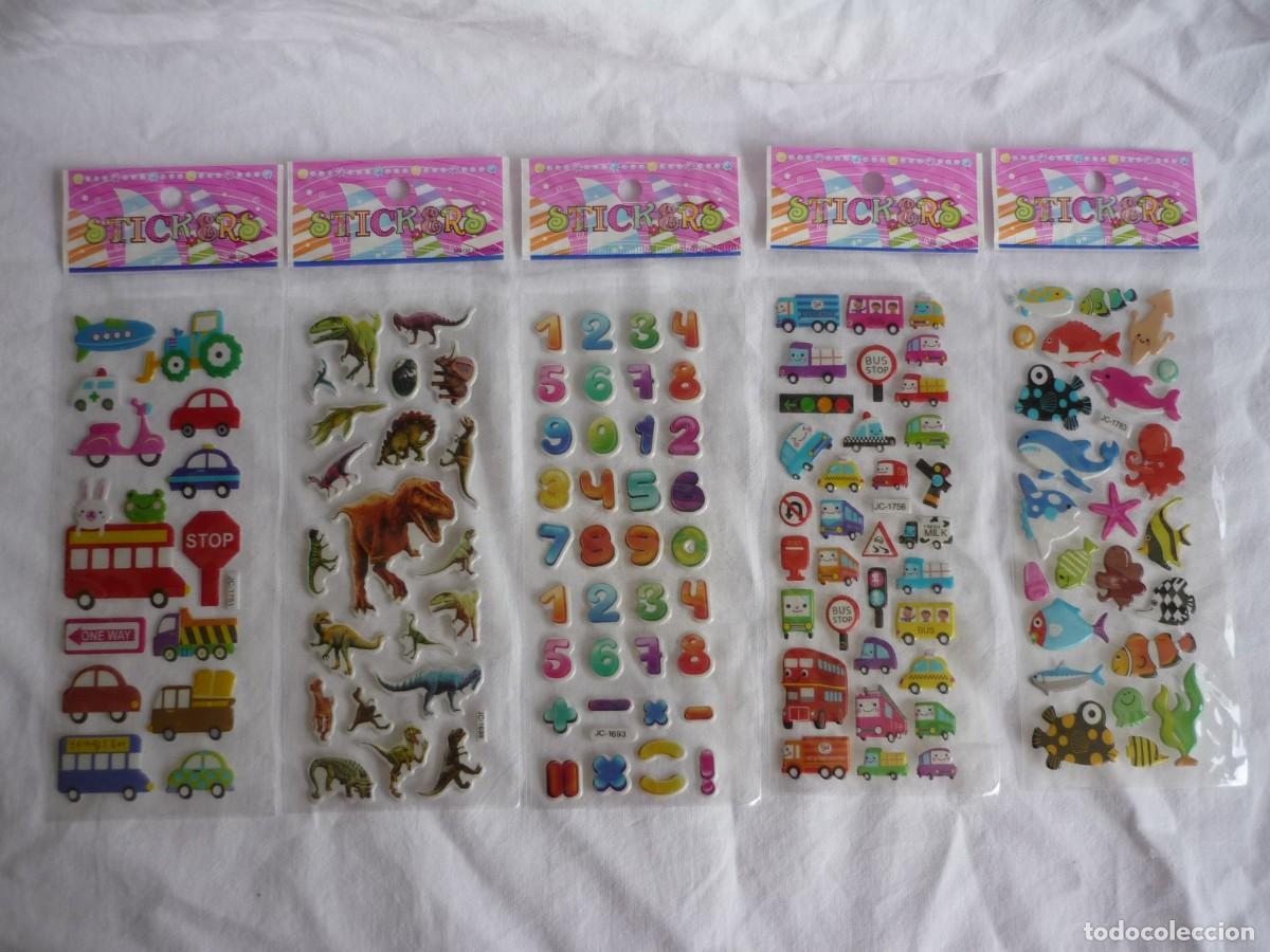 Pegatinas de colecci&oacute;n: 47 sobres de stickers - Foto 3