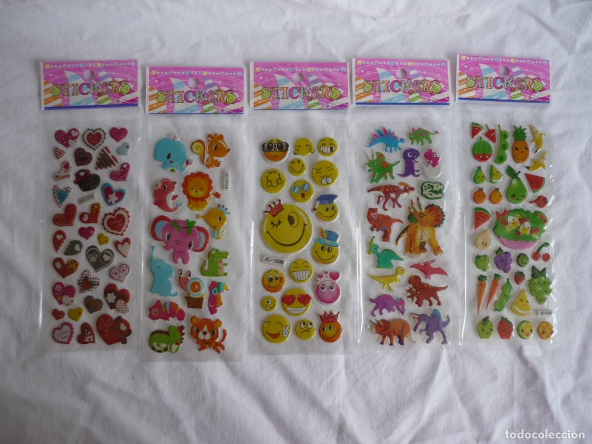 Pegatinas de colecci&oacute;n: 47 sobres de stickers - Foto 4