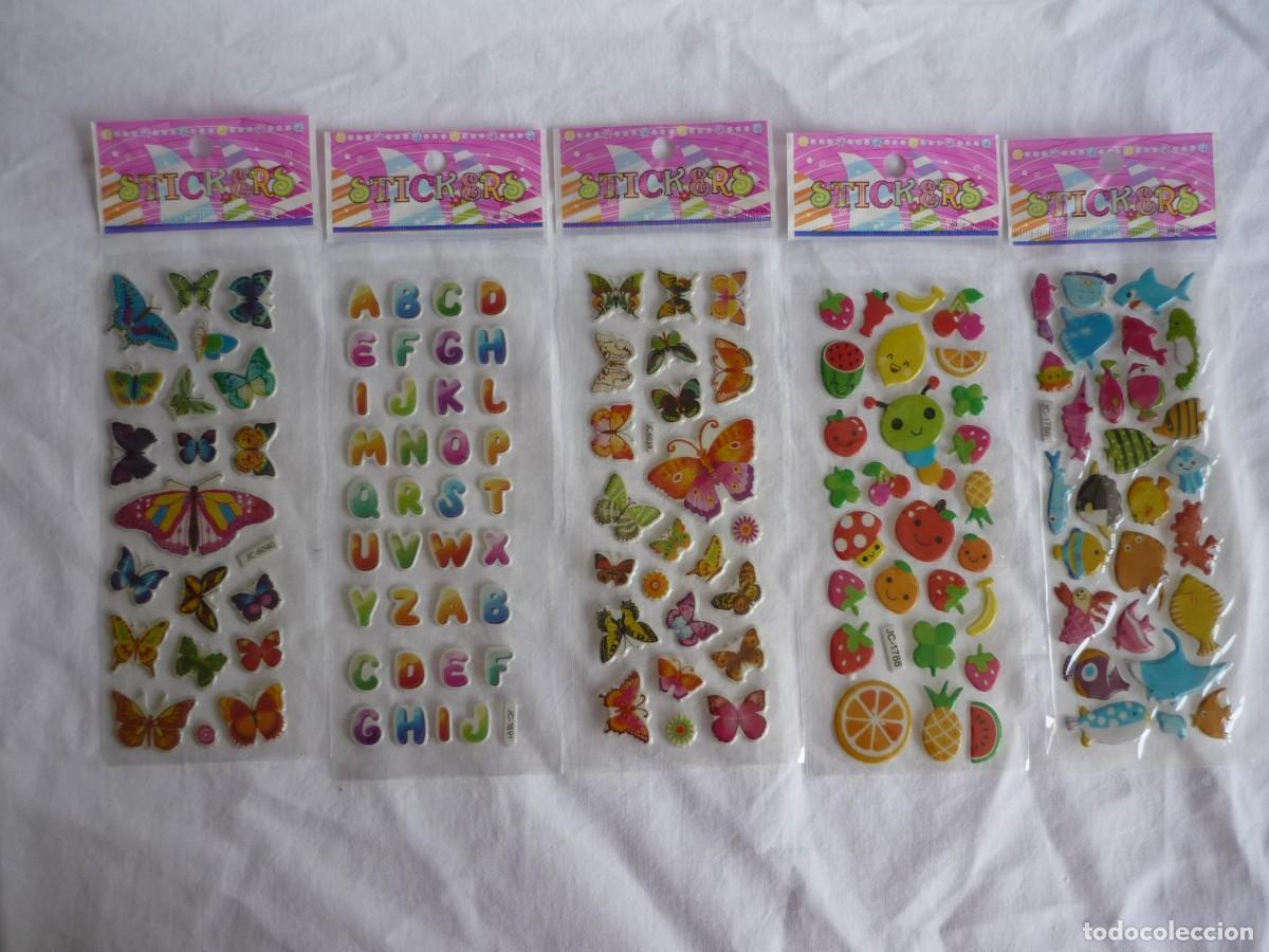 Pegatinas de colecci&oacute;n: 47 sobres de stickers - Foto 5