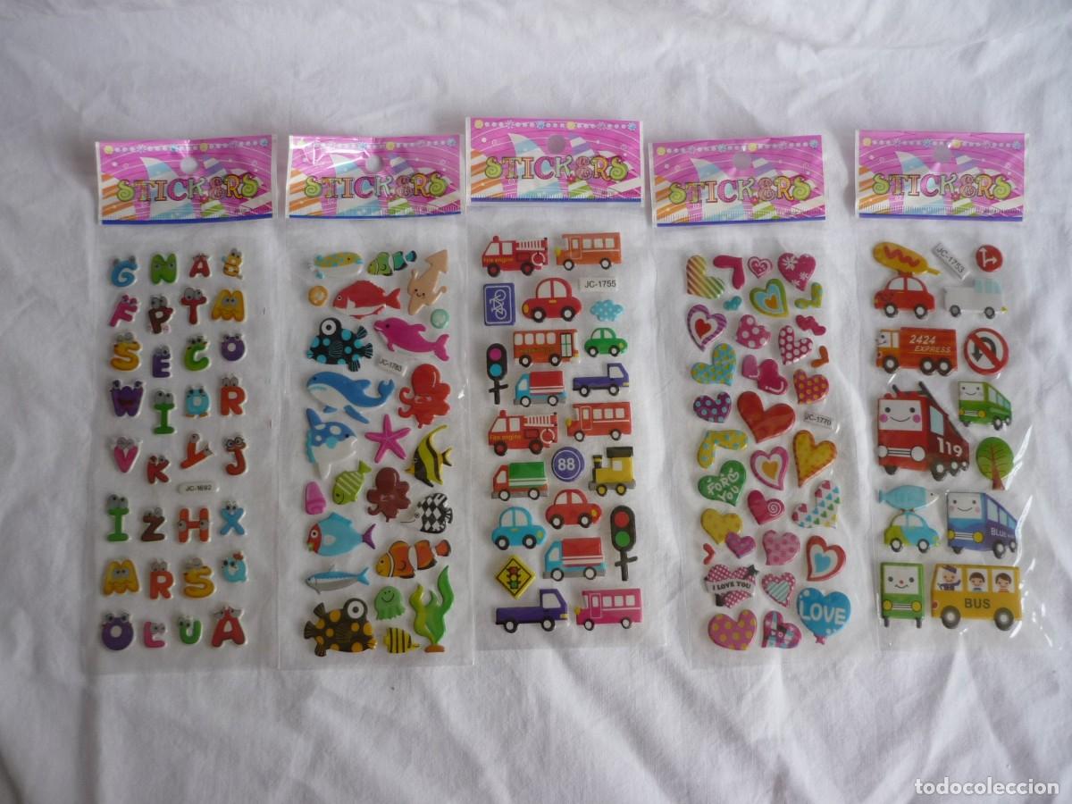Pegatinas de colecci&oacute;n: 47 sobres de stickers - Foto 6