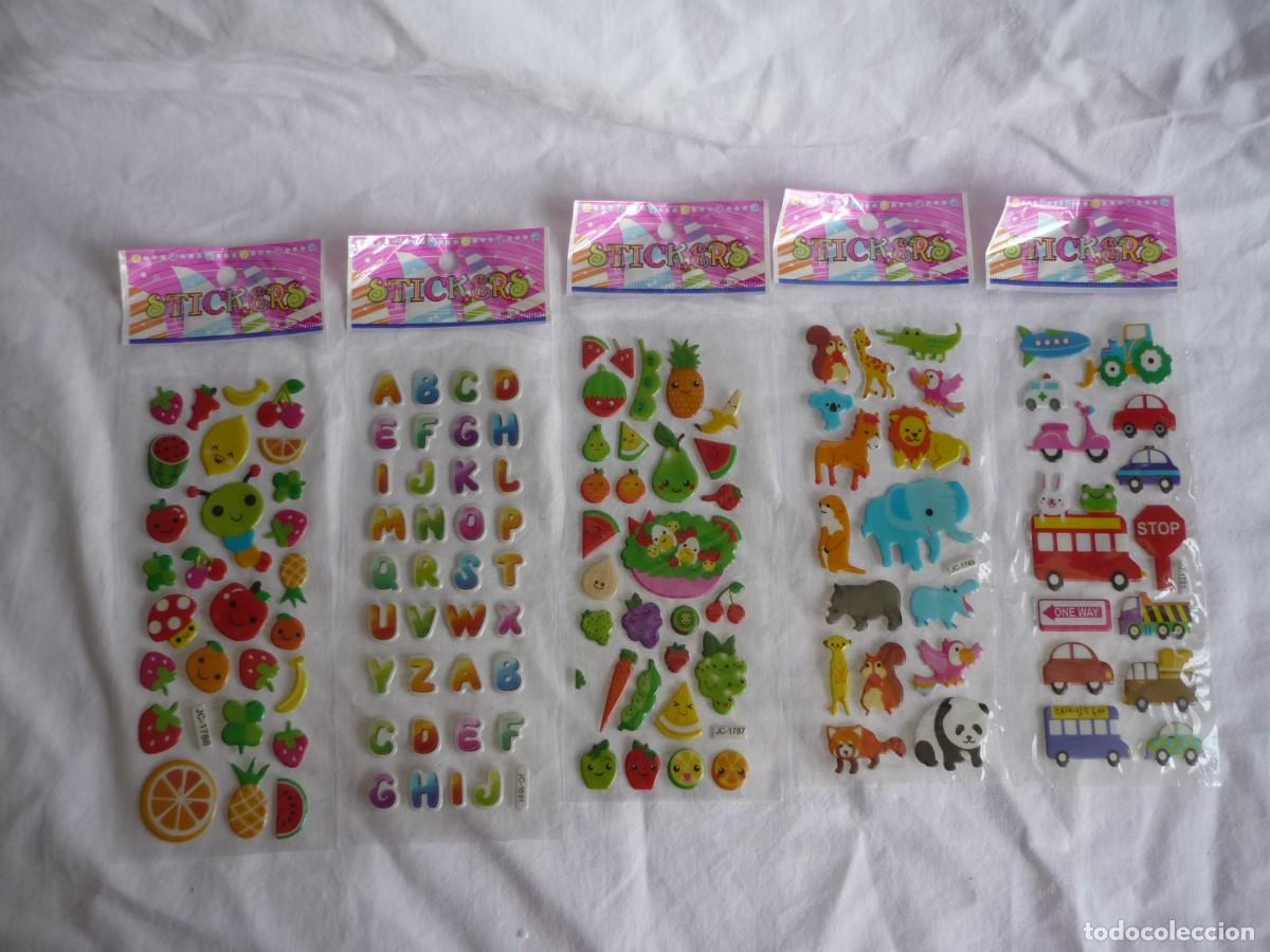 Pegatinas de colecci&oacute;n: 47 sobres de stickers - Foto 7