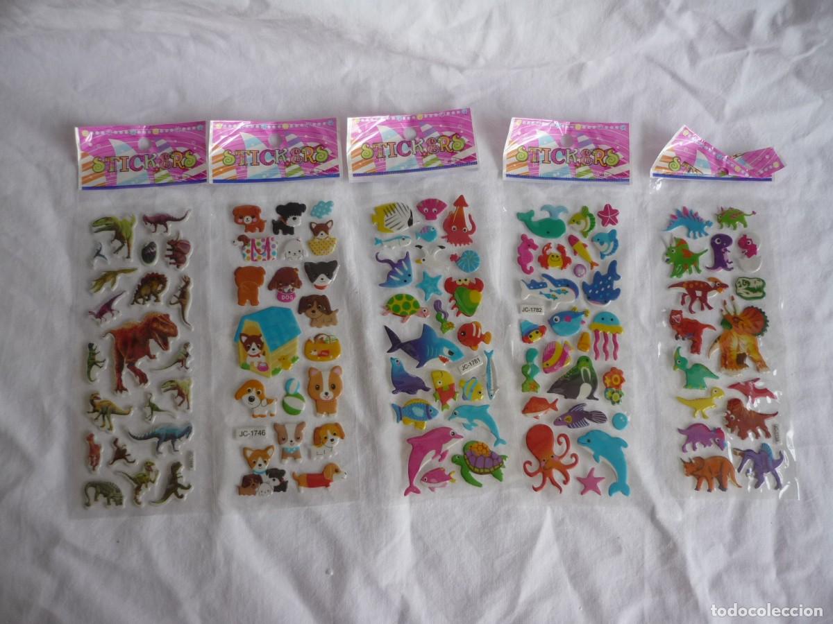 Pegatinas de colecci&oacute;n: 47 sobres de stickers - Foto 8