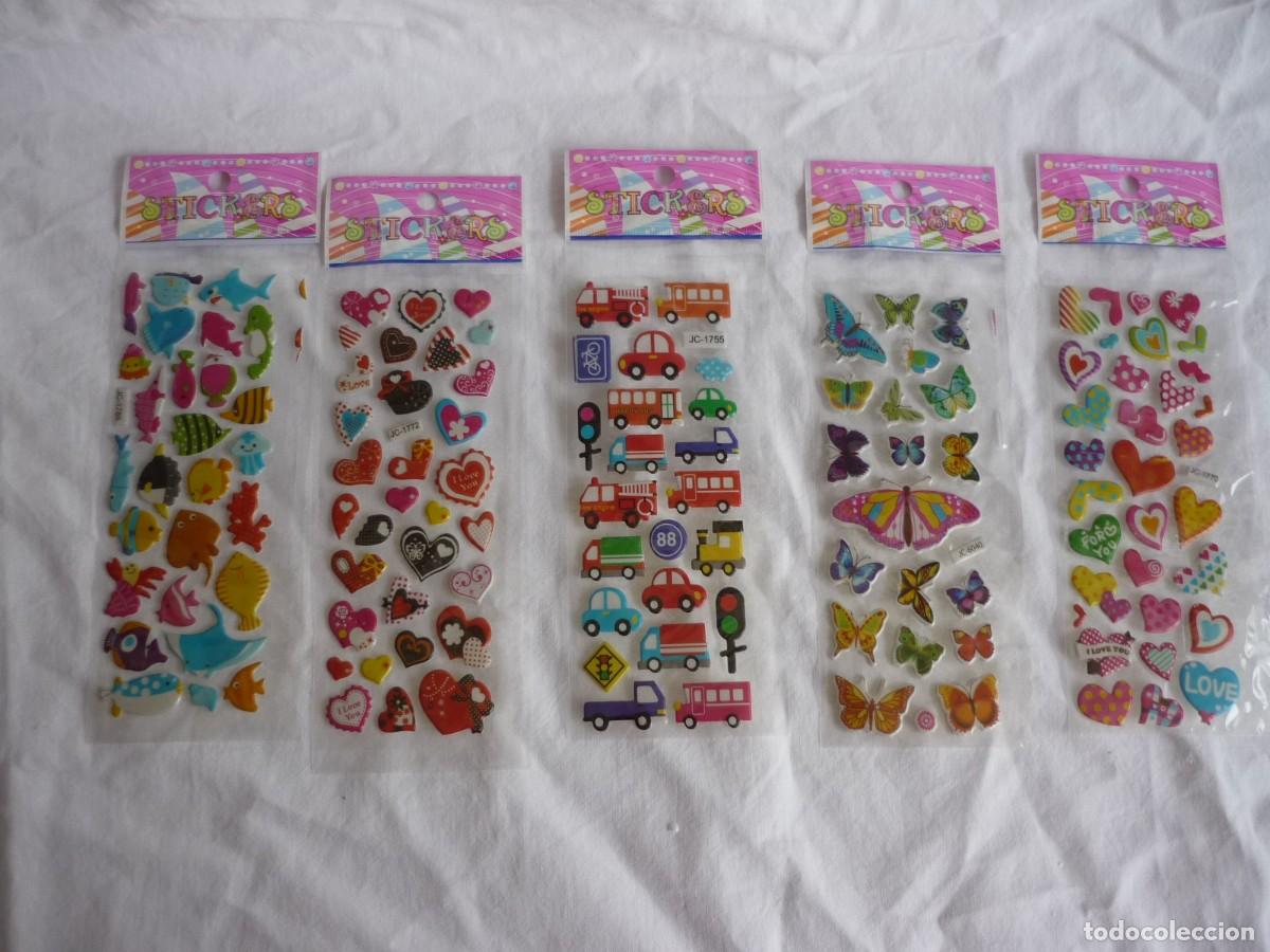Pegatinas de colecci&oacute;n: 47 sobres de stickers - Foto 9
