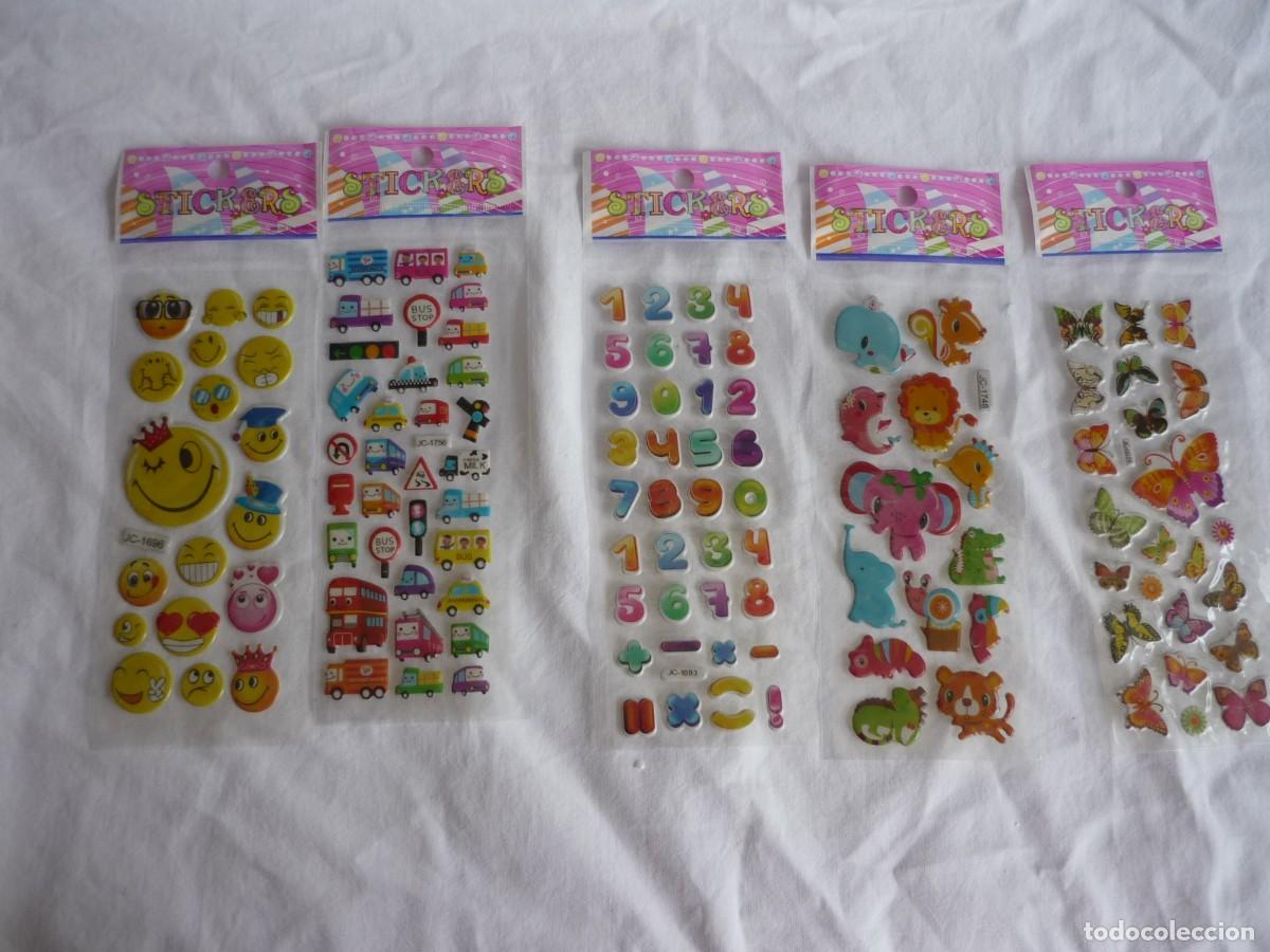 Pegatinas de colecci&oacute;n: 47 sobres de stickers - Foto 10