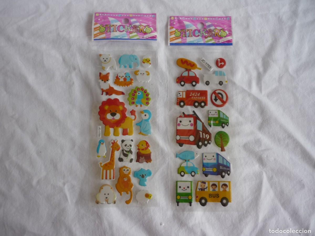 Pegatinas de colecci&oacute;n: 47 sobres de stickers - Foto 11