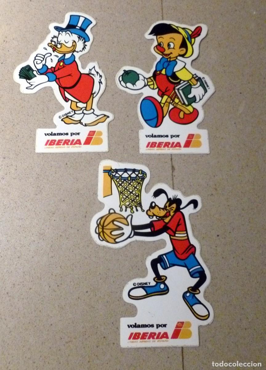 Pegatinas de colecci&oacute;n: Pegatinas Disney Iberia - Foto 2
