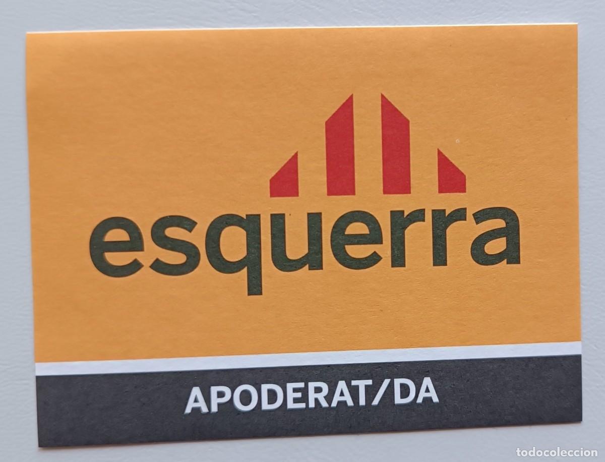 Pegatinas de colecci&oacute;n: Pegatina Apoderat/a Esquerra