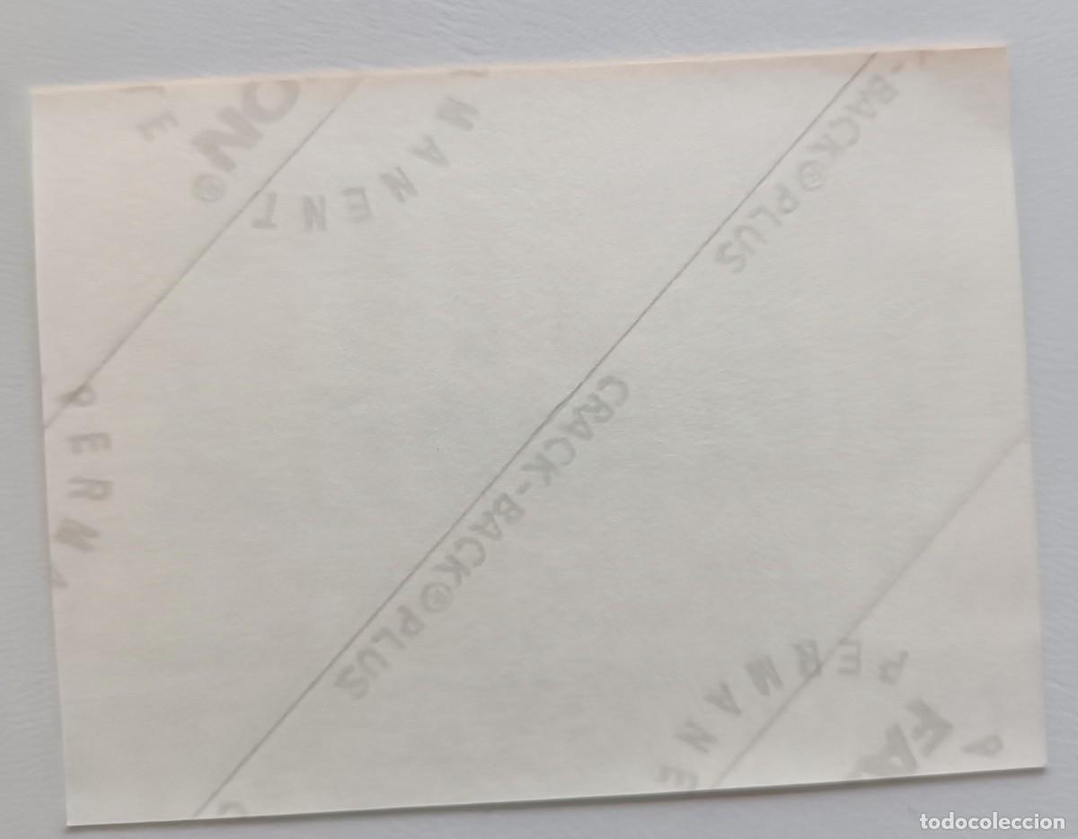 Pegatinas de colecci&oacute;n: Pegatina Apoderat/a Esquerra - Foto 2