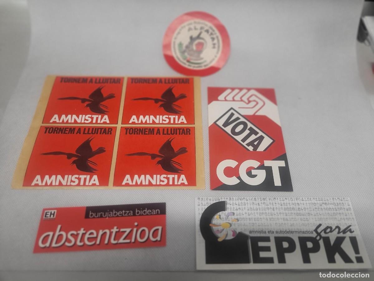 Pegatinas de colecci&oacute;n: PEGATINAS POLITICAS VARIADAS - Foto 1