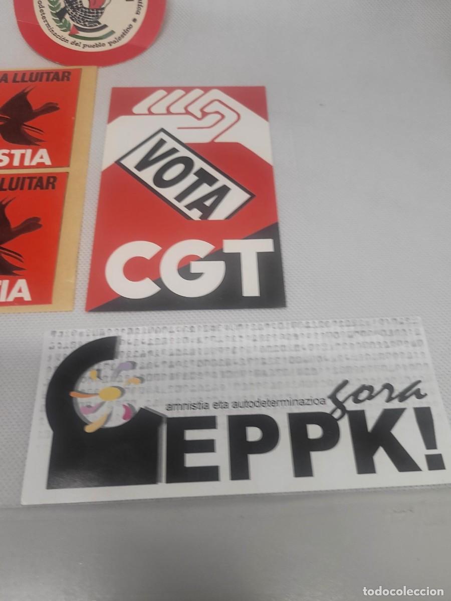 Pegatinas de colecci&oacute;n: PEGATINAS POLITICAS VARIADAS - Foto 2