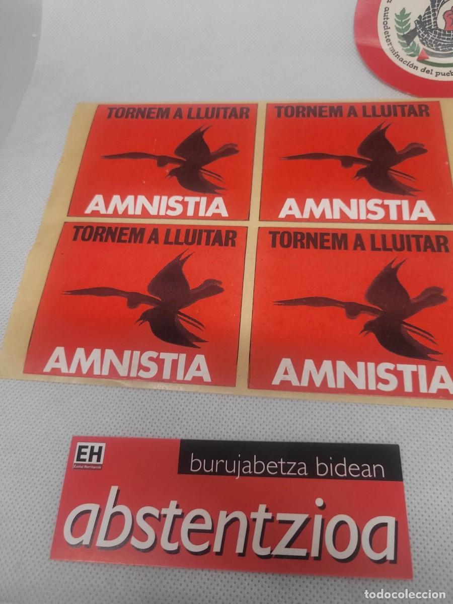 Pegatinas de colecci&oacute;n: PEGATINAS POLITICAS VARIADAS - Foto 3