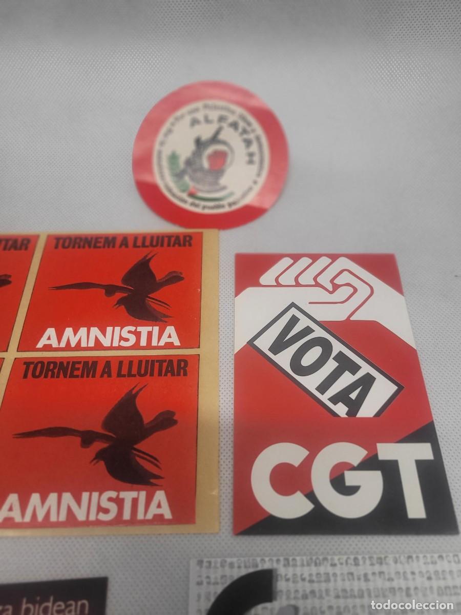 Pegatinas de colecci&oacute;n: PEGATINAS POLITICAS VARIADAS - Foto 4