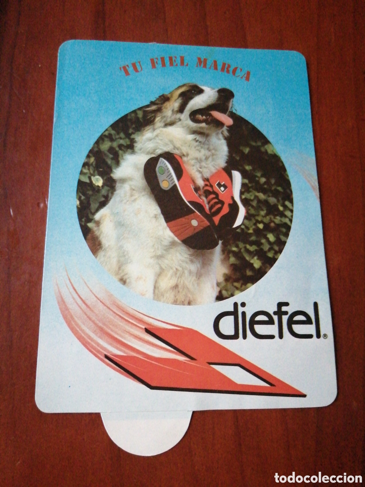 Autocollants de collection: PEGATINA DIEFEL TU FIEL MARCA PROMOCIONAL ZAPATILLAS