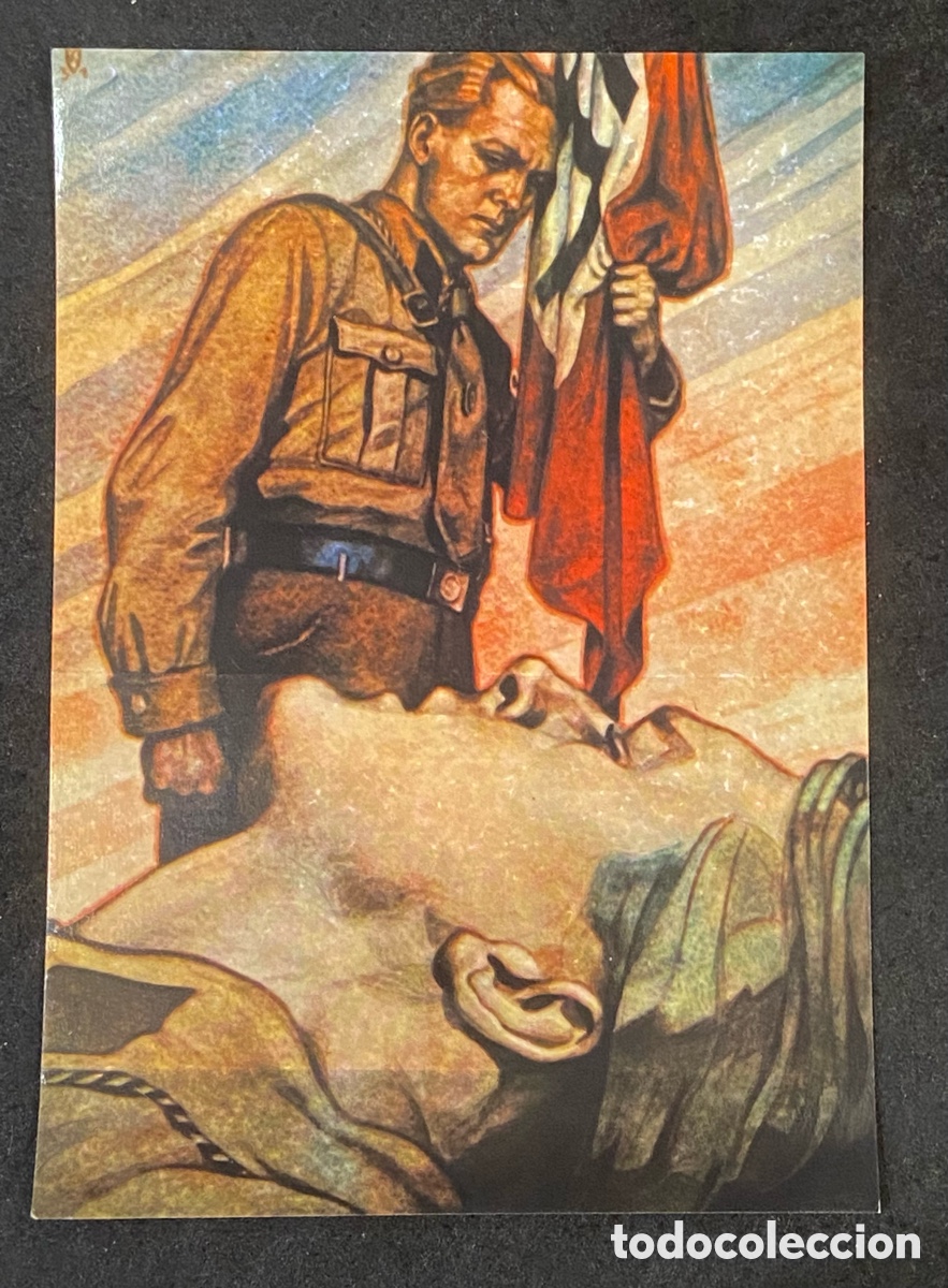 Pegatinas de colecci&oacute;n: ADHESIVO PEGATINA POL&Iacute;TICA NAZI HITLER CEDADE VNR FASCISTA.