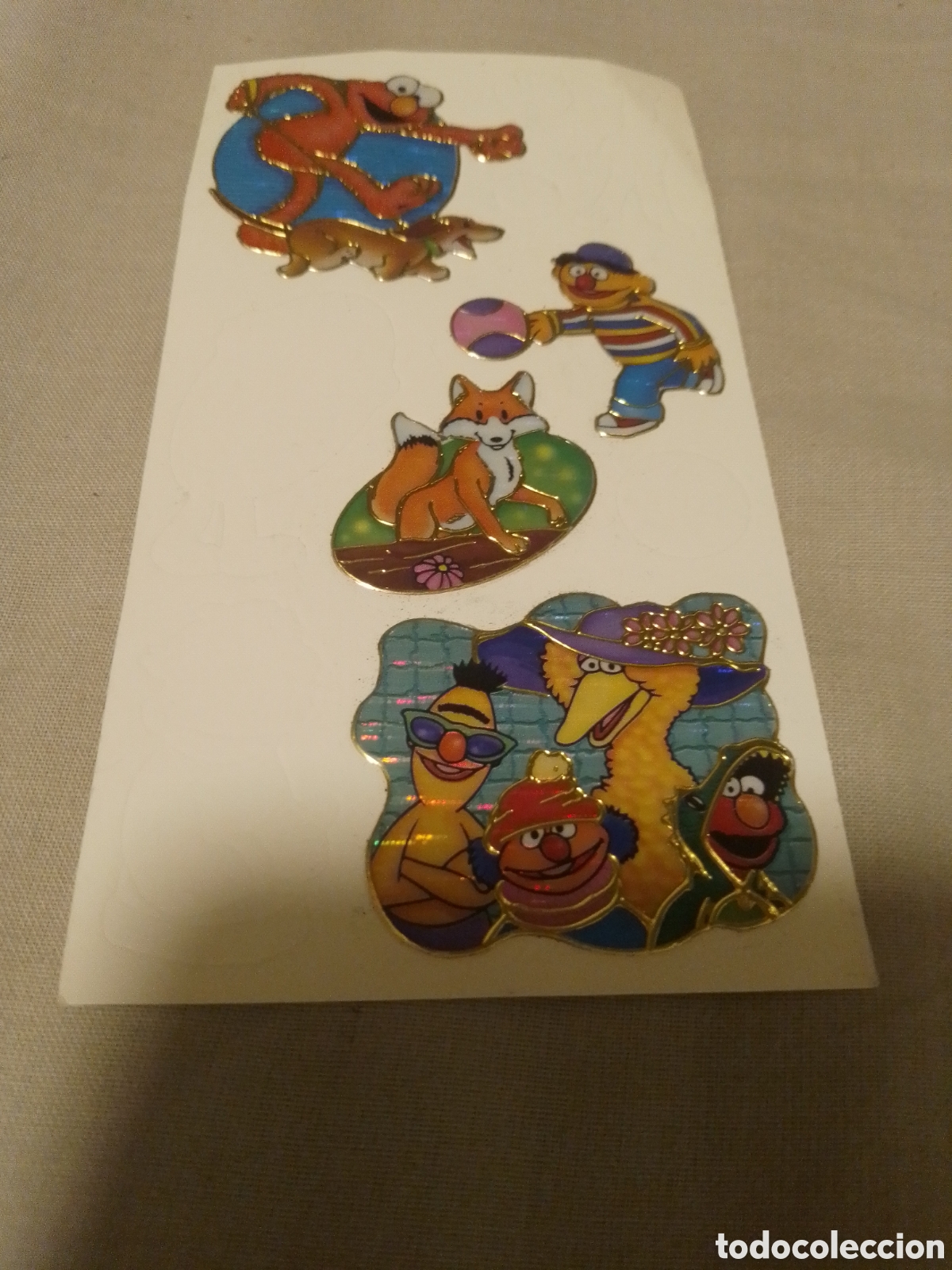 Pegatinas de colecci&oacute;n: PEGATINAS STICKERS ANTIGUAS - Foto 2