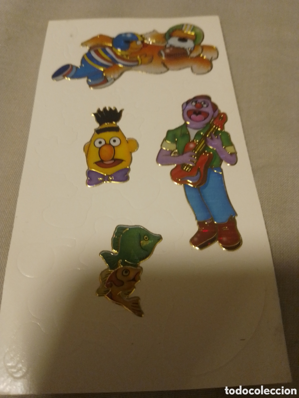 Pegatinas de colecci&oacute;n: PEGATINAS STICKERS ANTIGUAS - Foto 3
