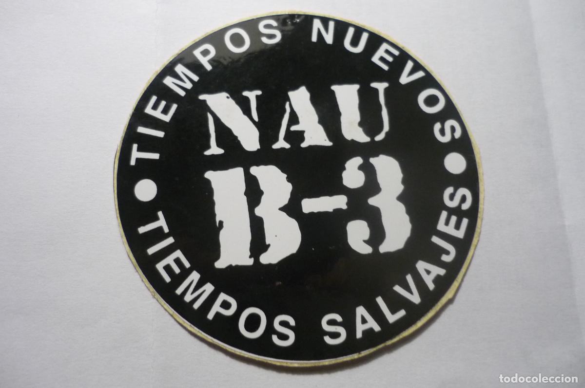 Pegatinas de colecci&oacute;n: pegatina tiempos nuevos nau -b-3