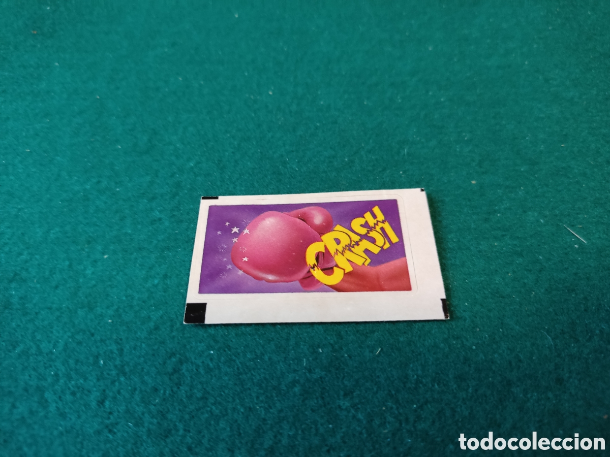 Pegatinas de colecci&oacute;n: Pegatina Crash,............ - Foto 1