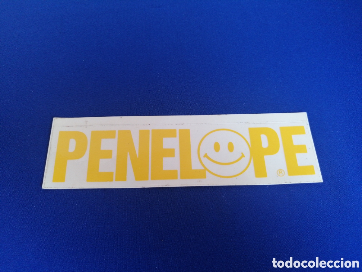 Pegatinas de colecci&oacute;n: DISCOTECA PENELOPE PEGATINA - Foto 1