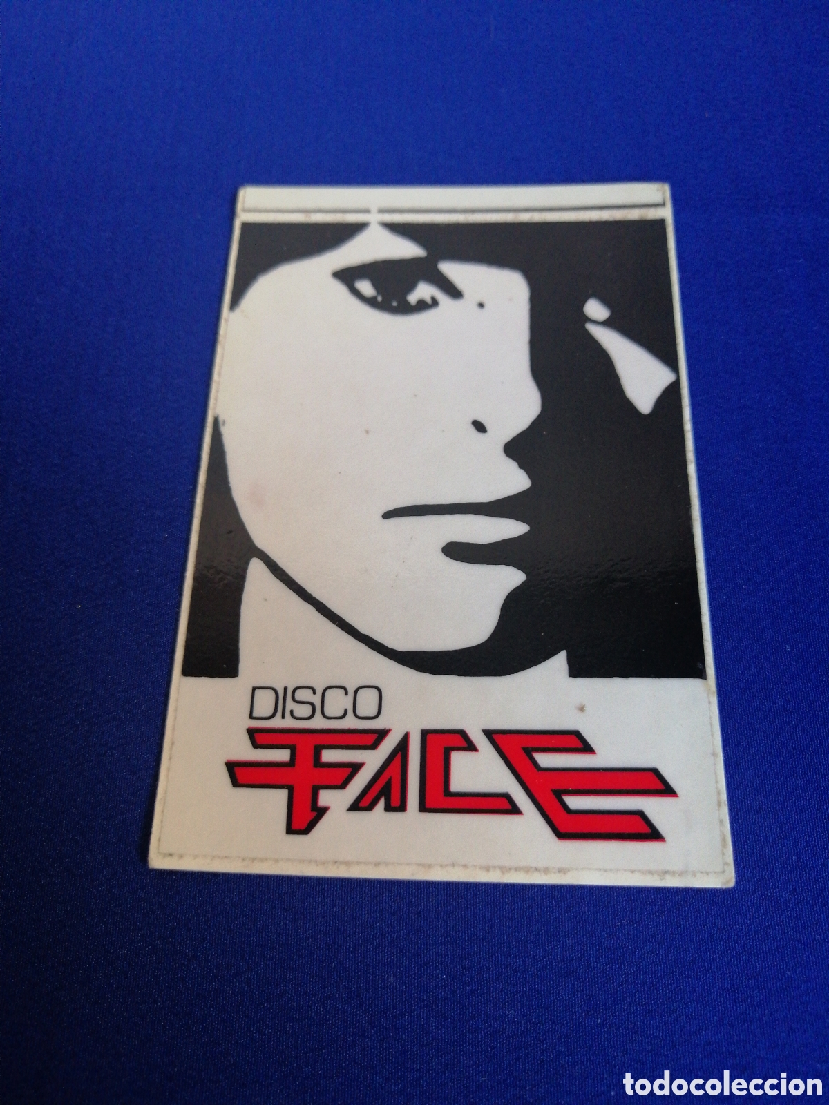 Pegatinas de colecci&oacute;n: DISCOTECA DISCO FACE - Foto 1