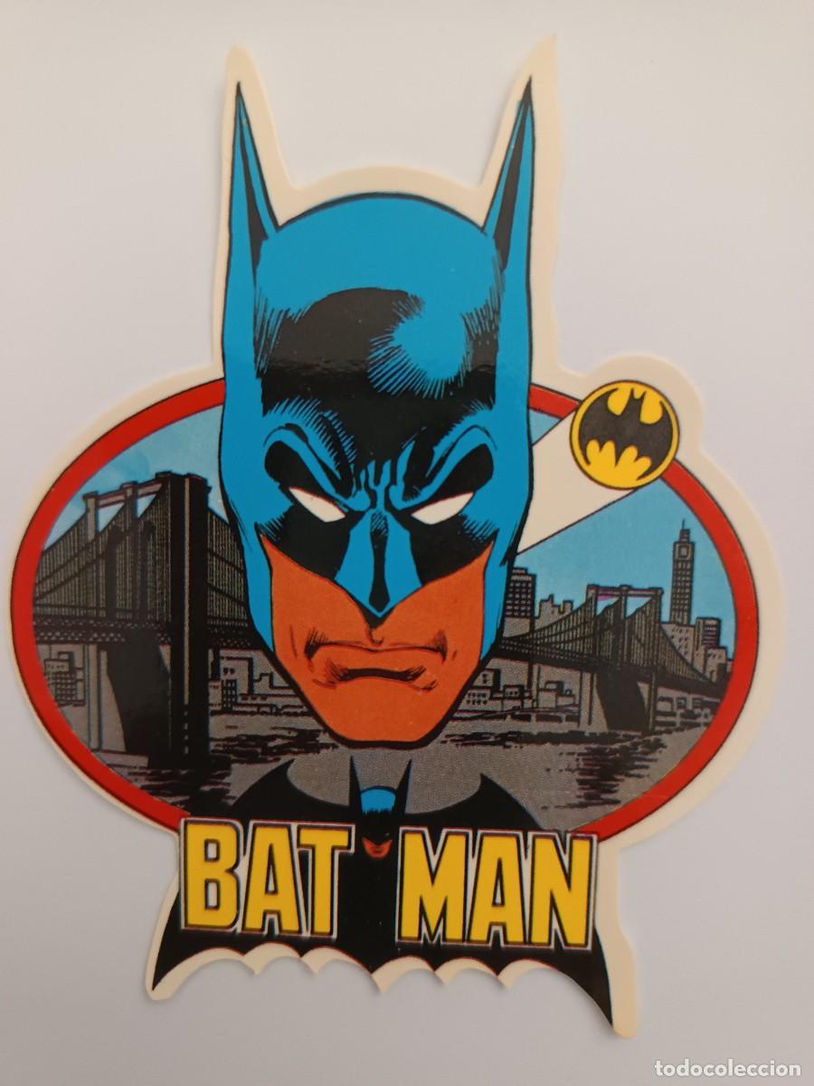 Pegatinas de colecci&oacute;n: PEGATINA TROQUELADA BAT MAN