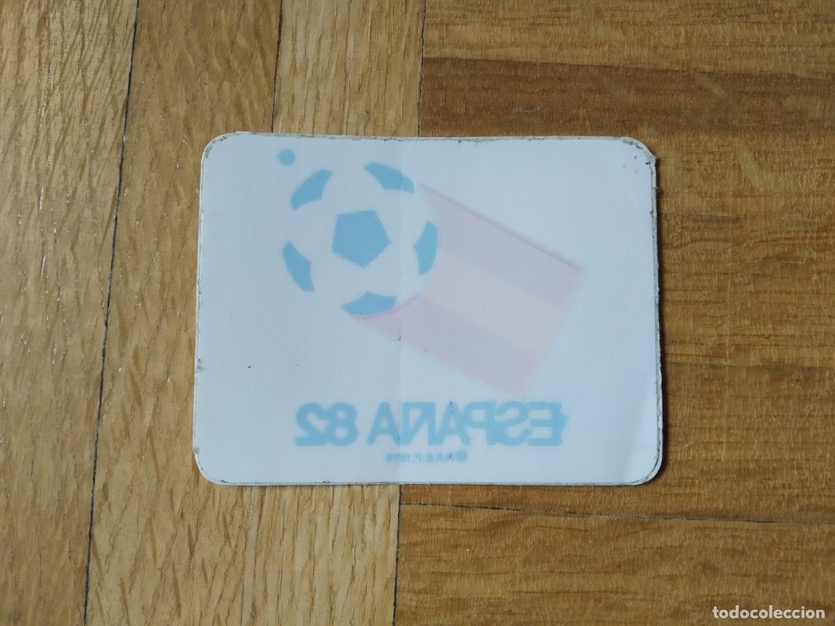 Pegatinas de colecci&oacute;n: PEGATINA PARA CRISTAL COCHE ESPA&Ntilde;A 82. MUNDIAL ESPA&Ntilde;A FUTBOL 1982 SIN PEGAR