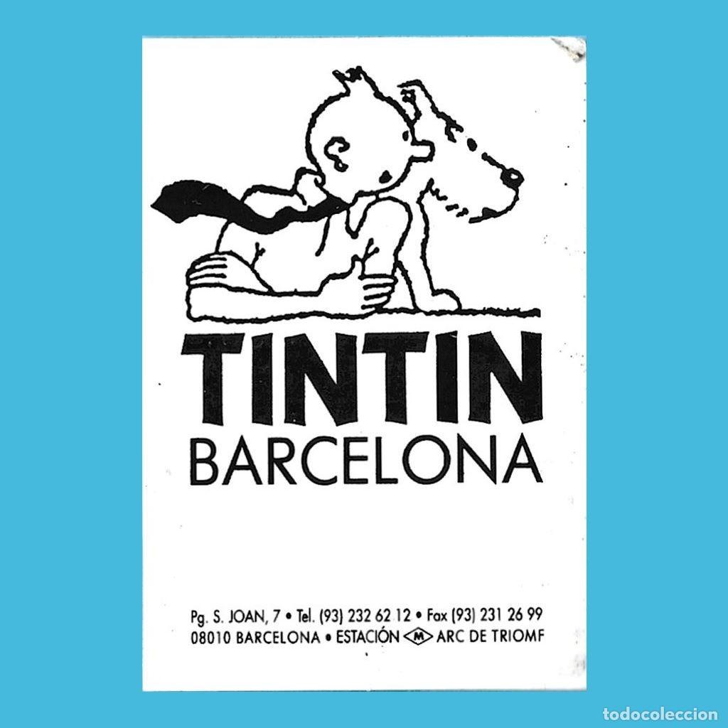 Pegatinas de colecci&oacute;n: PEGATINA STICKER ADHESIVO TINT&Iacute;N BARCELONA